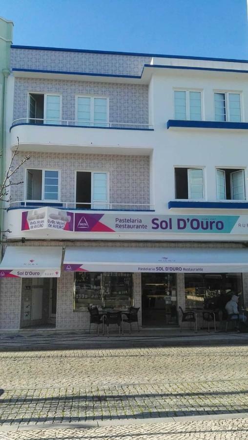 Soldouro Guesthouse Aveiro Exteriör bild